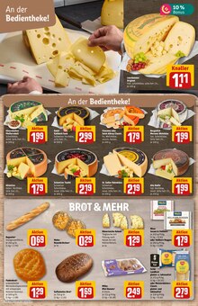 Brötchen im aktuellen REWE Prospekt (Jena) Brötchen im REWE Prospekt "Dein Markt" mit 32 Seiten (Jena)
