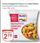 Aktuelle Frosta Angebote bei GLOBUS in Mannheim Aktuelles Fertiggericht Classic Angebot bei GLOBUS in Mannheim ab 2,79 €