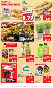Kräuter im Kaufland Prospekt "KNÜLLER" mit 54 Seiten (Bremen)