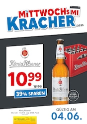 Aktueller Getränkeland Getränkemarkt Prospekt in Lüblow und Umgebung, "Mittwochskracher" mit 1 Seite, 04.06.2025 - 04.06.2025
