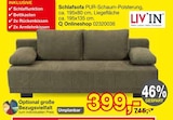 Aktuelle Couch Angebote bei Opti-Megastore in Würzburg Aktuelles Schlafsofa Angebot bei Opti-Megastore in Würzburg ab 399,00 €