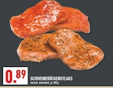 Schweinerückensteaks Angebote bei Marktkauf Witten für 0,89 €