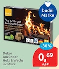 Anzünder Holz & Wachs im aktuellen Prospekt bei budni in Hamburg