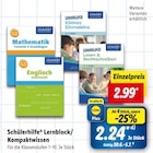 Lernblock/Kompaktwissen im Angebot bei Lidl in Ingolstadt Lernblock/Kompaktwissen Angebote von Schülerhilfe bei Lidl Ingolstadt für 2,24 €