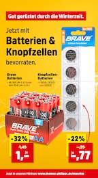 Thomas Philipps Batterien AA im Prospekt 