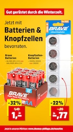 Batterien AA im Thomas Philipps Prospekt in Chemnitz Aktueller Thomas Philipps Prospekt mit Batterien AA, "Top Angebote", Seite 7