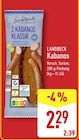 Kabanos von Landbeck im aktuellen ALDI Nord Prospekt