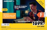 Ambilight TV 77OLED759 im Angebot bei MEDIMAX in Chemnitz Ambilight TV 77OLED759 Angebote von Philips bei MEDIMAX Chemnitz für 1.699,00 €