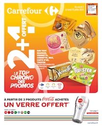 Catalogue Supermarchés Carrefour en cours à Paris et alentours, LE TOP CHRONO DES PROMOS, 68 pages, 02/07/2024 - 15/07/2024
