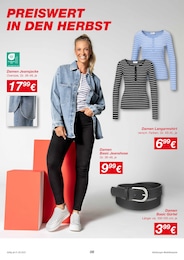 Damen Jeansjacke Angebot im aktuellen KiK Prospekt auf Seite 8
