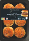 Promo 6 mini burgers rossini à 7,99 € dans le catalogue Aldi à Outreau