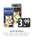 Raclette Natur Classic im Angebot bei Hieber in Freiburg Raclette Natur Classic Angebote von Strähl bei Hieber Freiburg für 3,99 €
