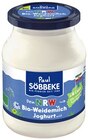 Bio Weidemilch-Joghurt im Angebot bei REWE in Bergkamen Bio Weidemilch-Joghurt Angebote von Paul Söbbeke bei REWE Bergkamen für 1,49 €