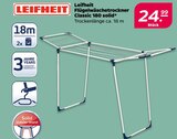 Flügelwäschetrockner Classic 180 solid Angebote von Leifheit bei Netto mit dem Scottie Neumünster für 24,99 €