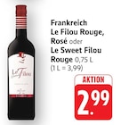 Le Filou Rouge Angebot in Teningen Le Filou Rouge im aktuellen Prospekt bei E center in Teningen