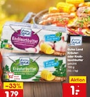 Knoblauchbutter Angebote von Gutes Land bei Netto Marken-Discount Gronau für 1,00 €