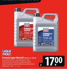 Formula Super Motoröl 10W-40 im Angebot bei famila Nordost in Gifhorn Formula Super Motoröl 10W-40 Angebote von Liqui Moly bei famila Nordost Gifhorn für 17,00 €