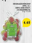 Aktuelles Äpfel Angebot bei EDEKA in Solingen (Klingenstadt) ab 4,49 €