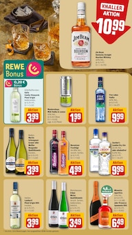 Zitronen Angebot im aktuellen REWE Prospekt auf Seite 21
