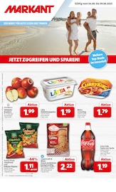 Markant Nordwest Supermarkt Prospekt der aktuellen Woche mit 7 Seiten, gültig von 04.08.2025 bis 09.08.2025, in Hagermarsch und Umgebung Aktueller Markant Nordwest Supermarkt Prospekt in Hagermarsch und Umgebung, "DER MARKT FÜR GUTES ESSEN UND TRINKEN" mit 7 Seiten, 04.08.2025 - 09.08.2025