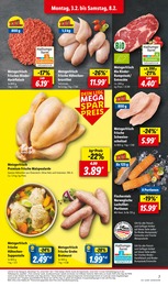 Rinderhackfleisch Angebot im aktuellen Lidl Prospekt auf Seite 11