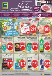 EDEKA Prospekt für Bonn mit 26 Seiten EDEKA Prospekt für Bonn: "Aktuelle Angebote", 26 Seiten, 15.09.2025 - 20.09.2025
