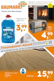 Globus-Baumarkt Prospekt für Seeth-Ekholt: "Immer eine Idee besser", 12 Seiten, 18.01.2026 - 24.01.2026