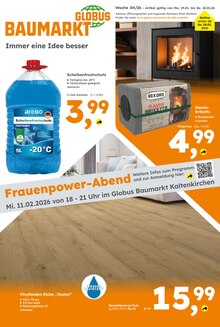 Globus-Baumarkt Prospekt Immer eine Idee besser mit 12 Seiten
