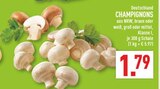 Champignons braun Angebote bei Marktkauf Paderborn für 1,79 €