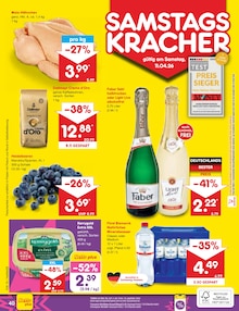 Butter im Netto Marken-Discount Prospekt "Aktuelle Angebote" mit 61 Seiten (Lübeck)