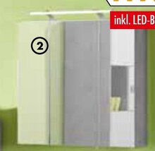 Spiegelschrank bei Möbel Kraft in Hamburg Spiegelschrank im Angebot bei Möbel Kraft Hamburg für 129,00 €