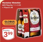 Aktuelle Warsteiner Angebote bei GLOBUS in Homburg Aktuelles Winterbier Angebot bei GLOBUS in Homburg ab 3,99 €