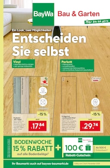 Aktueller BayWa Bau- und Gartenmärkte Prospekt für Waging (See) und Ungebung, Seiten zum blättern BayWa Bau- und Gartenmärkte Prospekt Hier bin ich gern mit Seiten in Waging (See) und Umgebung