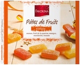 Pâtes de fruits exotiques - Favorina dans le catalogue Lidl