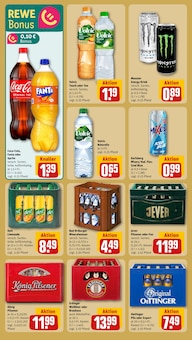 Bier im REWE Prospekt "Dein Markt" mit 34 Seiten (Detmold)
