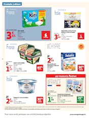 Promos Fromage dans le catalogue "TOUS DANS LE MATCH" de Auchan Hypermarché Fromage en promo dans le catalogue Auchan Hypermarché à la page 8