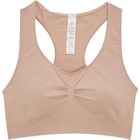 Brassière sans coutures dos nageur femme - Carrefour à Metz Brassière sans coutures dos nageur femme en promo chez Carrefour Metz à 4,89 €