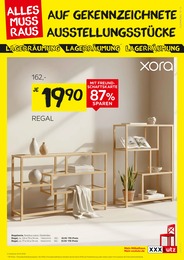 XXXLutz Möbelhäuser Regal im Prospekt 
