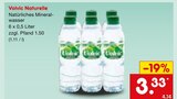 Aktuelles Natürliches Mineralwasser Angebot bei Netto Marken-Discount in Schonungen ab 3,33 €