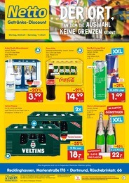Netto Marken-Discount Prospekt für Holzwickede: "DER ORT, AN DEM DIE AUSWAHL KEINE GRENZEN KENNT.", 6 Seiten, 06.05.2024 - 11.05.2024