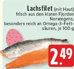 Lachsfilet bei E center im Koblenz Prospekt für 2,49 €