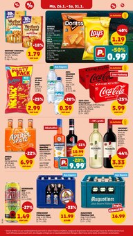 Cola im Penny Prospekt "Wer günstig will, muss Penny." mit 44 Seiten (Fürth)