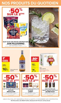 Promotion Lindt dans le prospectus Carrefour, valable du 20/10/2026 au 02/11/2026 Promo Lindt dans le catalogue Carrefour du moment à la page 46