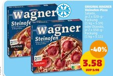 Pizza von Original Wagner im aktuellen Penny-Markt Prospekt für €3.58