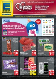 E center Prospekt "Wir lieben Lebensmittel!", 28 Seiten, 30.06.2025 - 30.06.2025 Aktueller E center Prospekt, "Wir lieben Lebensmittel!", mit Angeboten der Woche, gültig von 30.06.2025 bis 30.06.2025