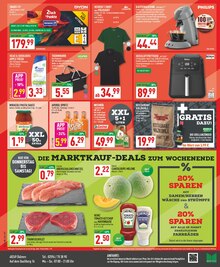 Fernseher im Marktkauf Prospekt "Aktuelle Angebote" mit 26 Seiten (Dülmen)