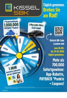 Aktueller EDEKA Prospekt für Wiesloch und Ungebung, Seiten zum blättern EDEKA Prospekt Aktuelle Angebote mit Seiten in Wiesloch und Umgebung