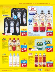 Saft im Netto Marken-Discount Prospekt "Aktuelle Angebote" mit 61 Seiten (Pforzheim)