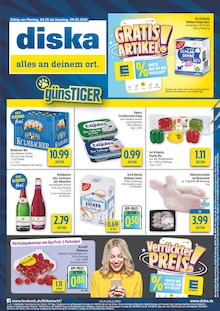 Hähnchen im diska Prospekt "alles an deinem ort." mit 12 Seiten (Erlangen)