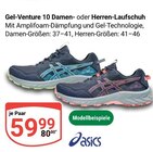Gel-Venture 10 Damen-Laufschuh Angebote von Asics bei GLOBUS Rodgau für 59,99 €